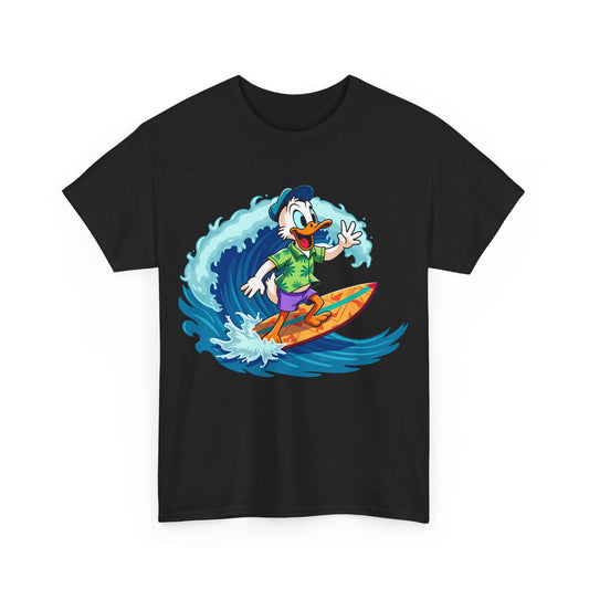 Surfing Duck Tee