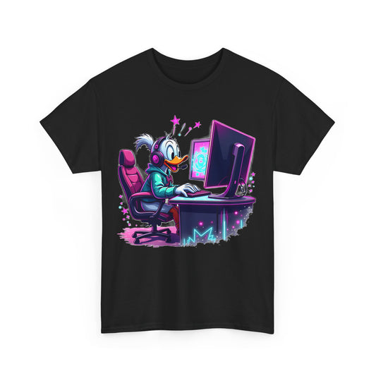 Gaming Duck Pink Tee