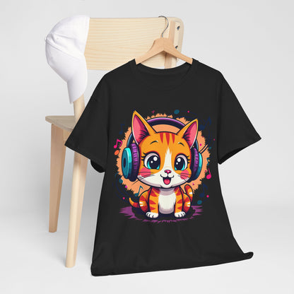 Playful Cat Tee