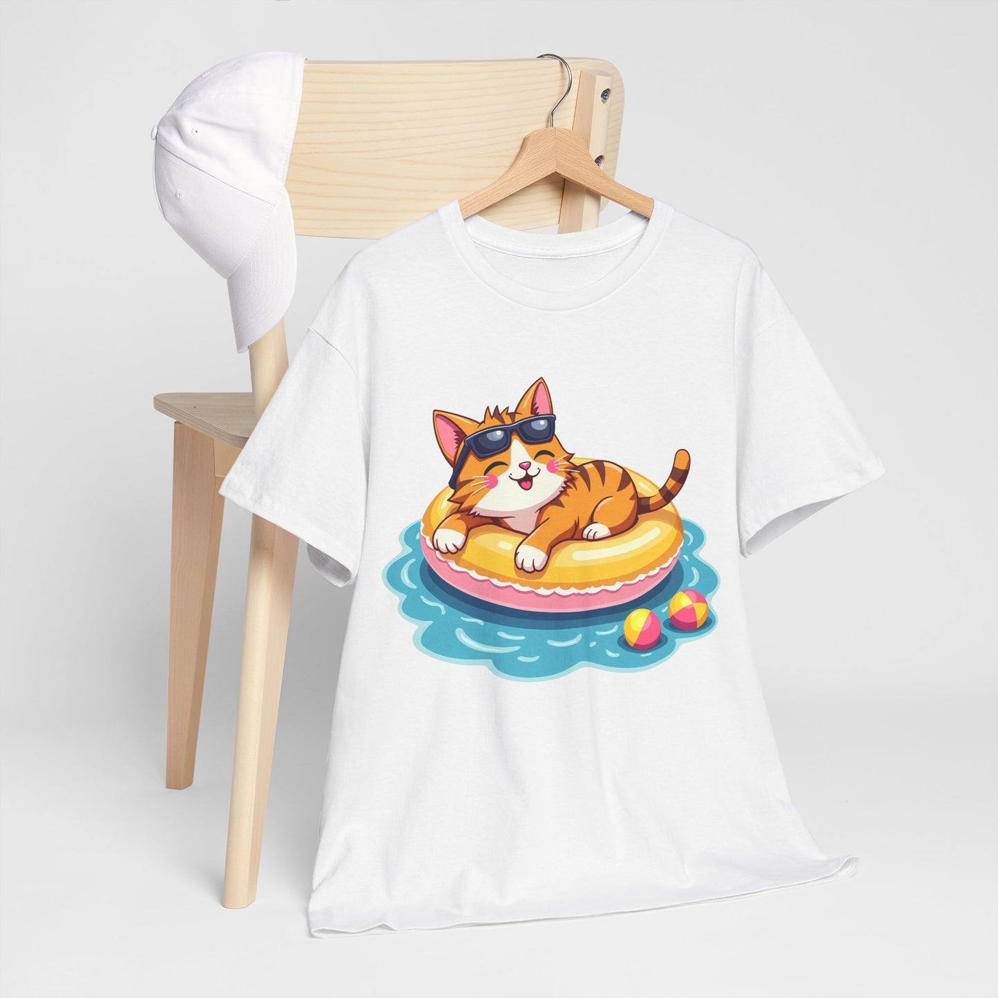 Cat Float Tee