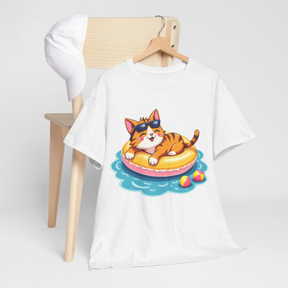 Cat Float Tee