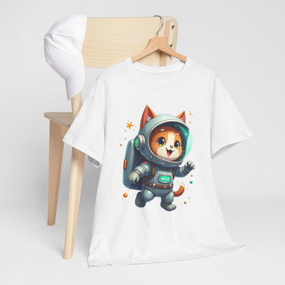 Space Suit Cat Tee