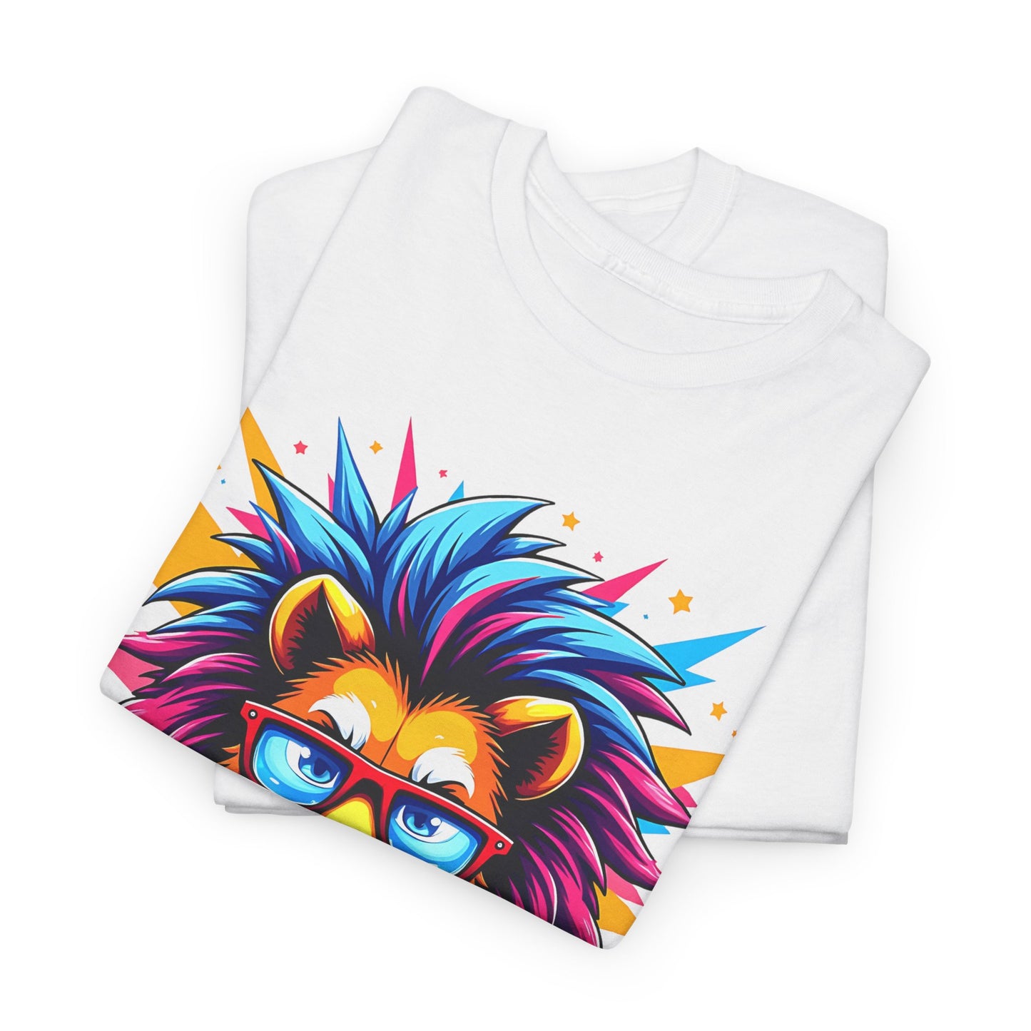 Nerdy Lion Tee