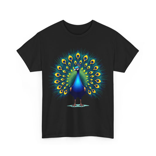 Majestic Peacock Tee