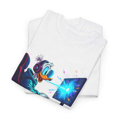 Neon Gaming Duck Tee