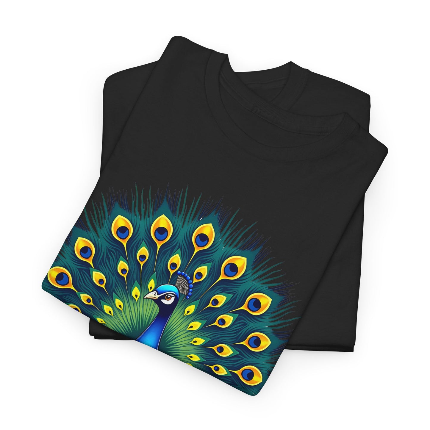 Majestic Peacock Tee