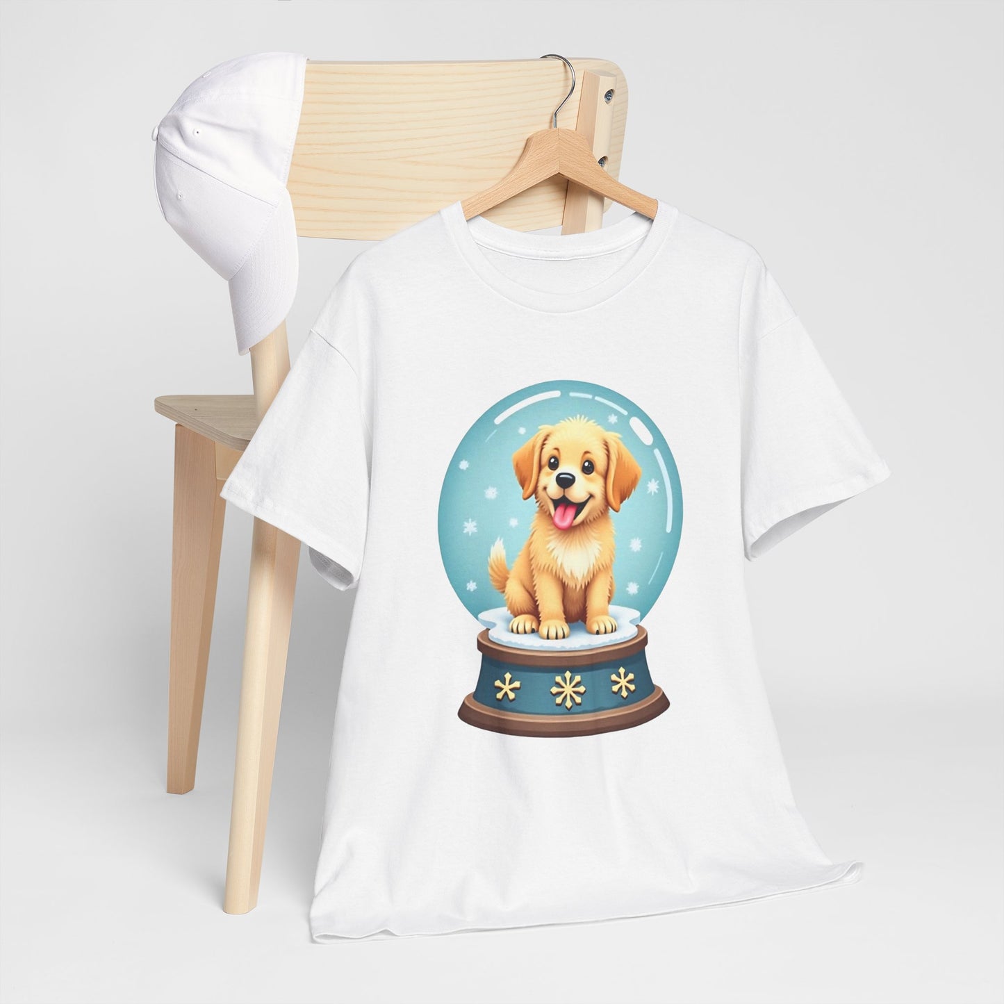 Snow Globe Pup Tee