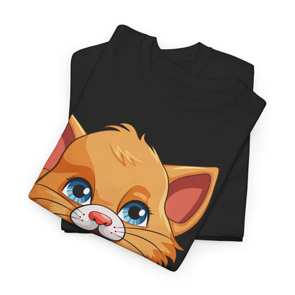 Tabby Cat Orange Tee