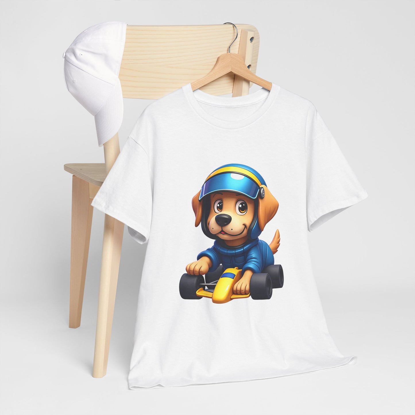 Racing Pup Tee