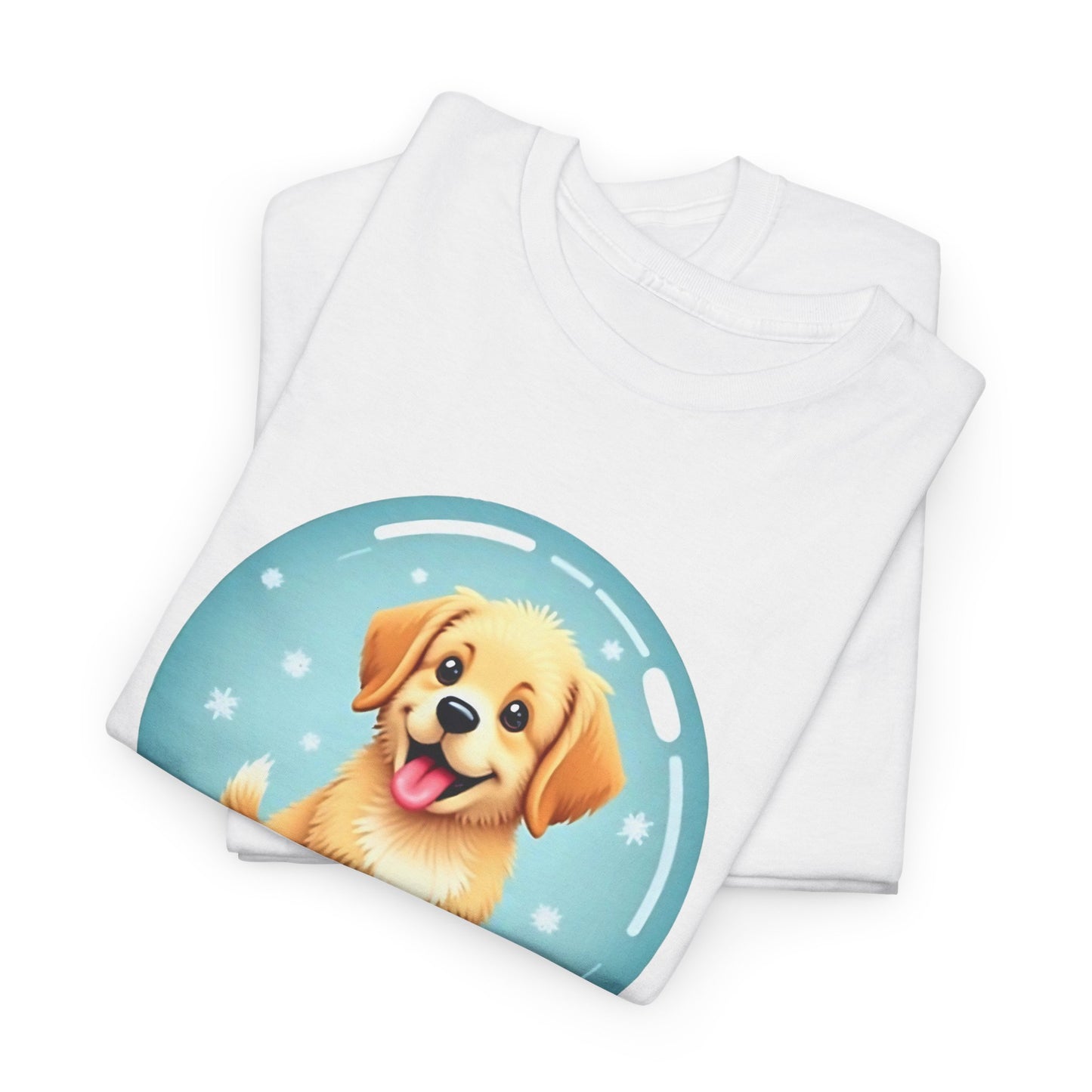 Snow Globe Pup Tee