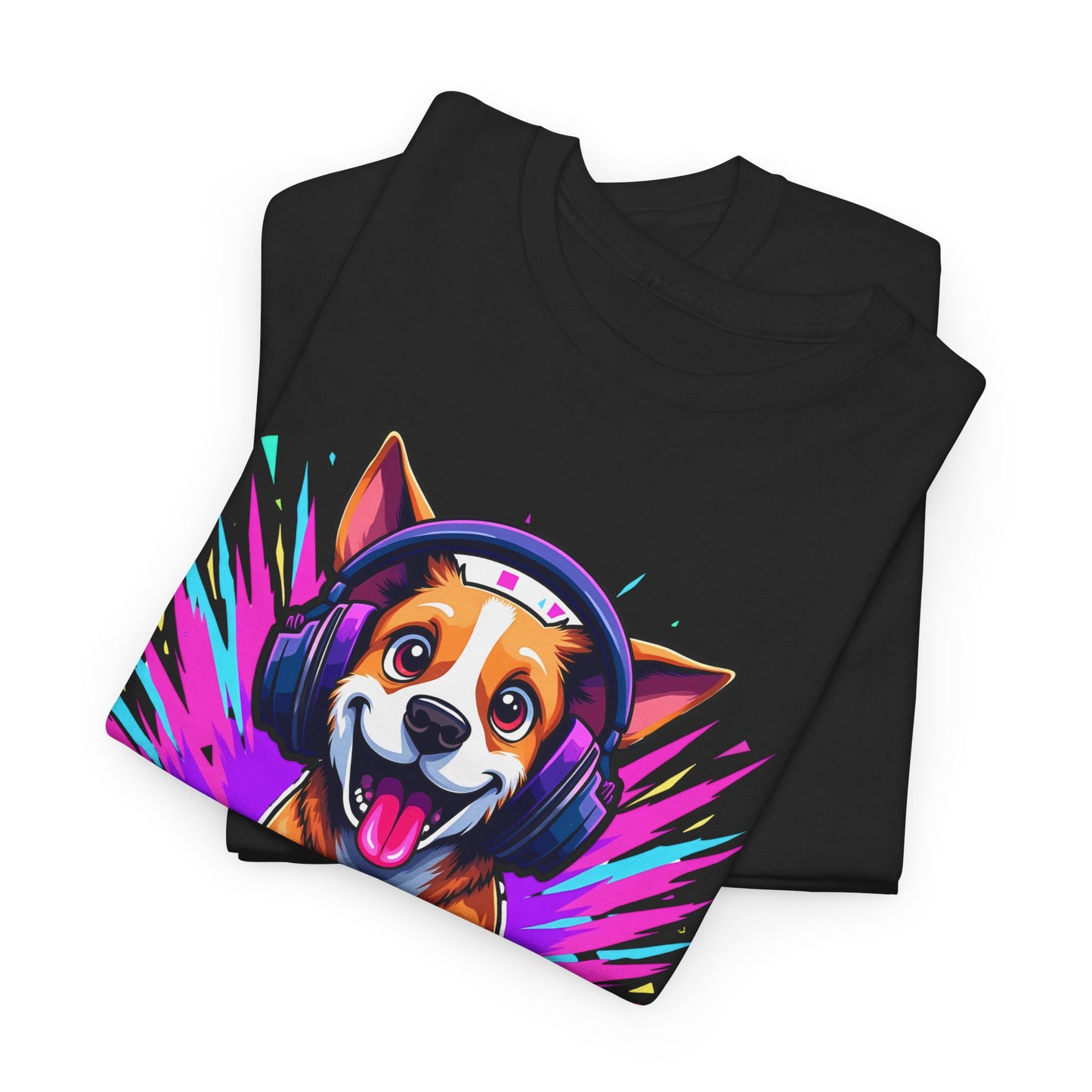 Pup With Headset Tee