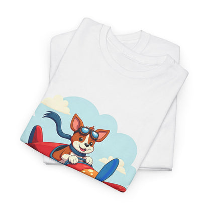 Flying Pup Tee