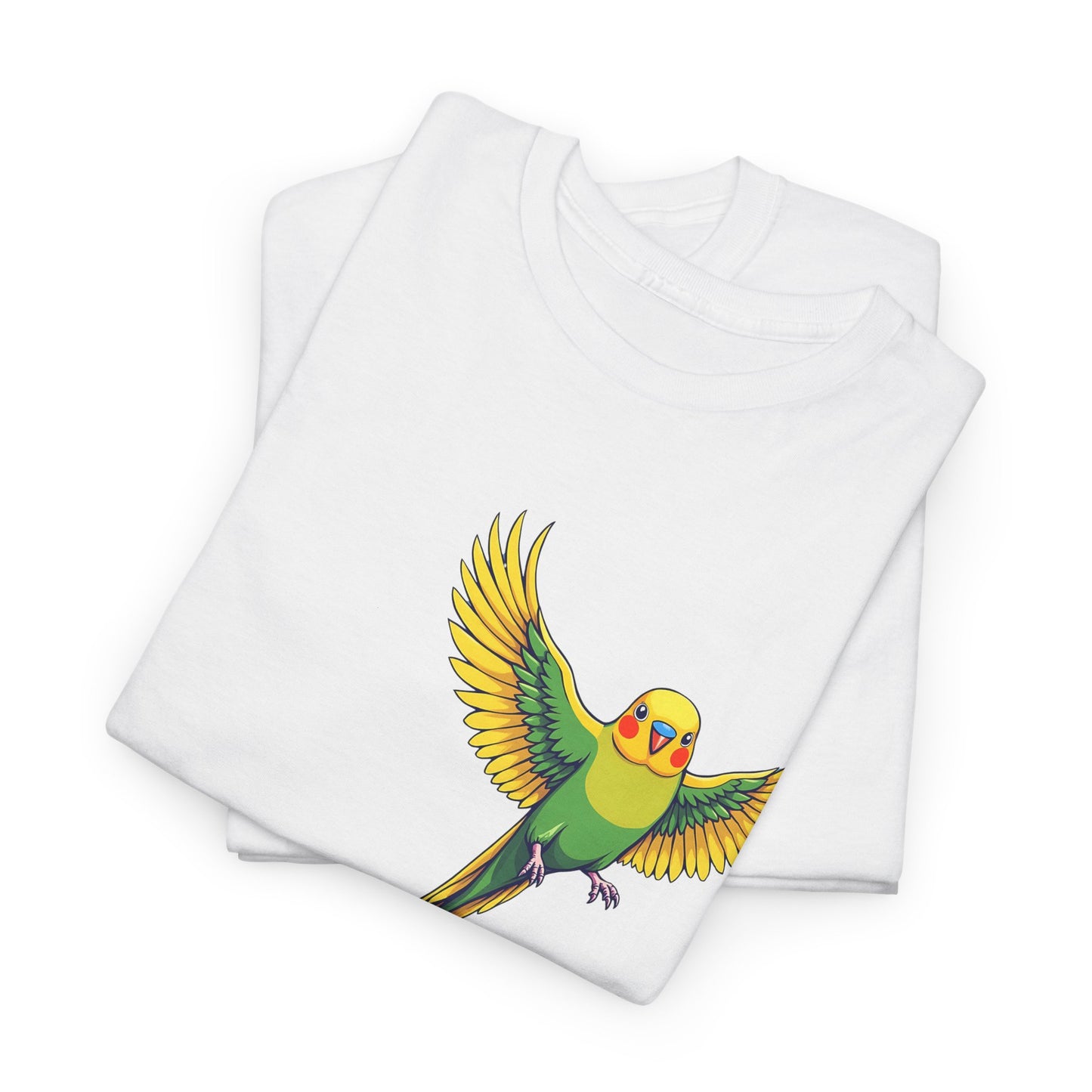 Budgie Burst Tee