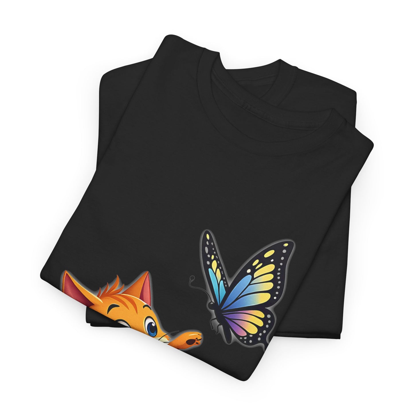 Curious Cat Tee