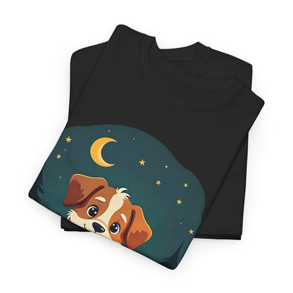 Camping Dog Tee