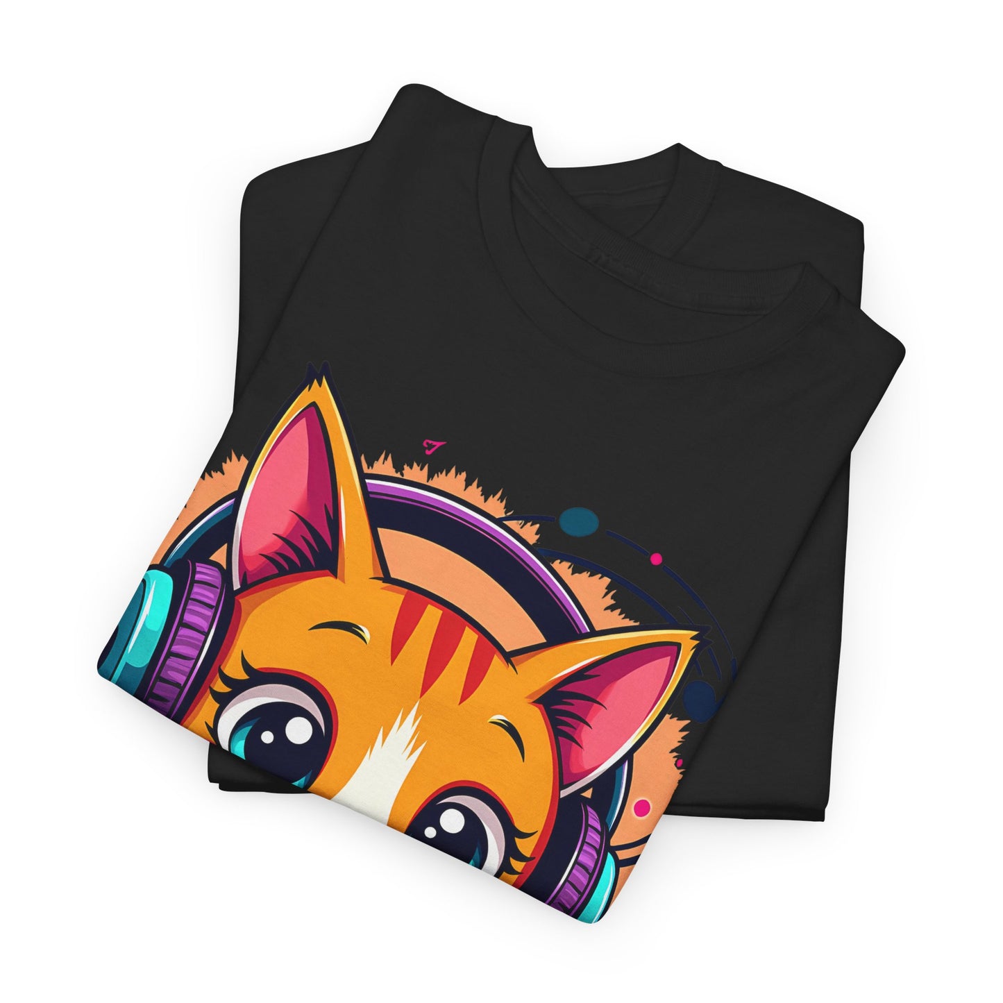 Playful Cat Tee