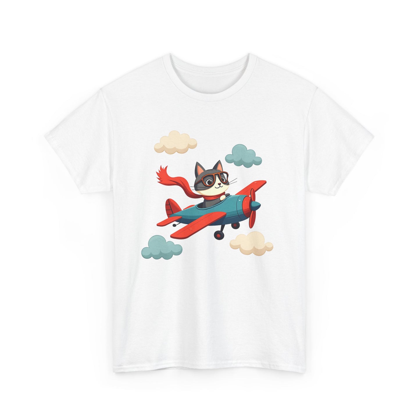 Cat Pilot Tee