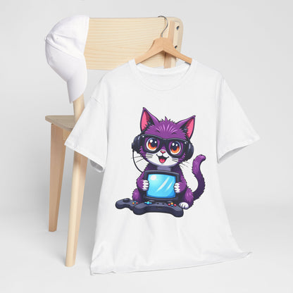 Gamer Kitten Tee