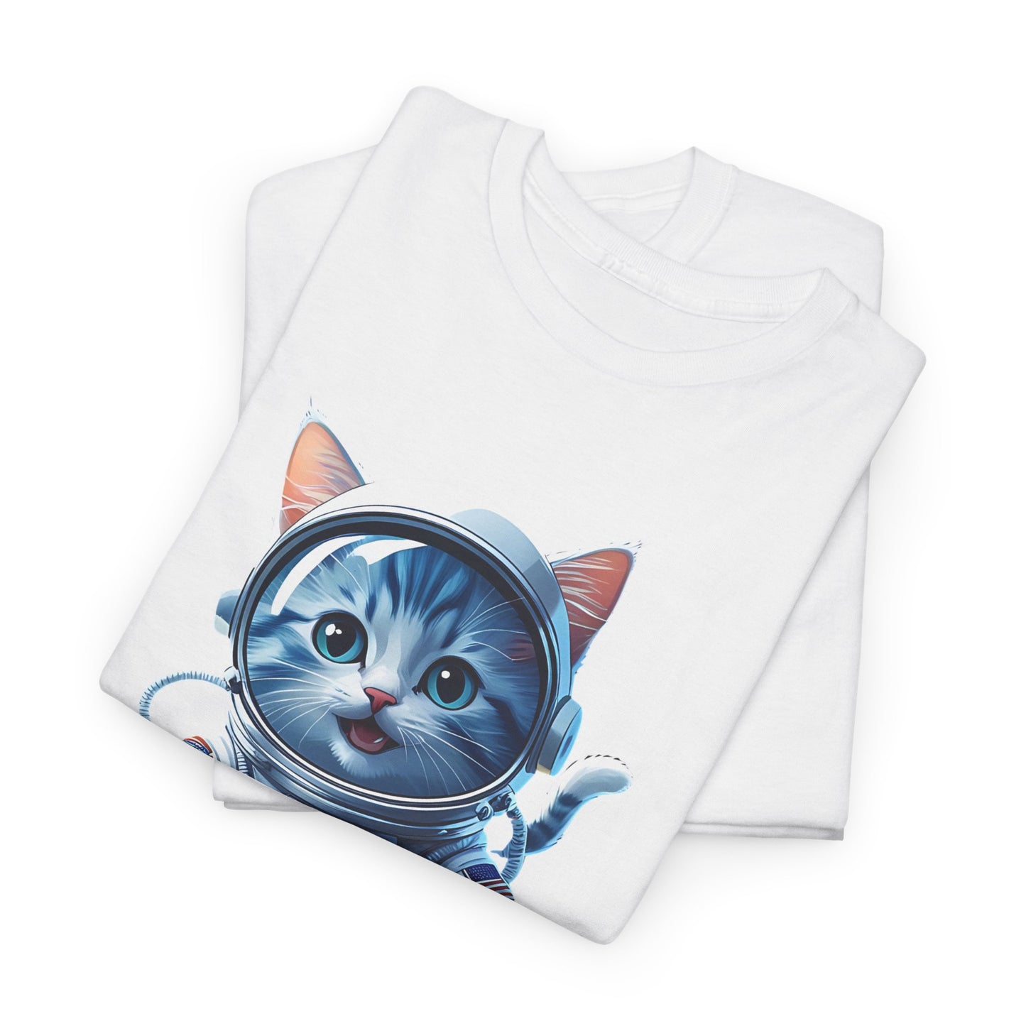 Astronaut Kitten Tee