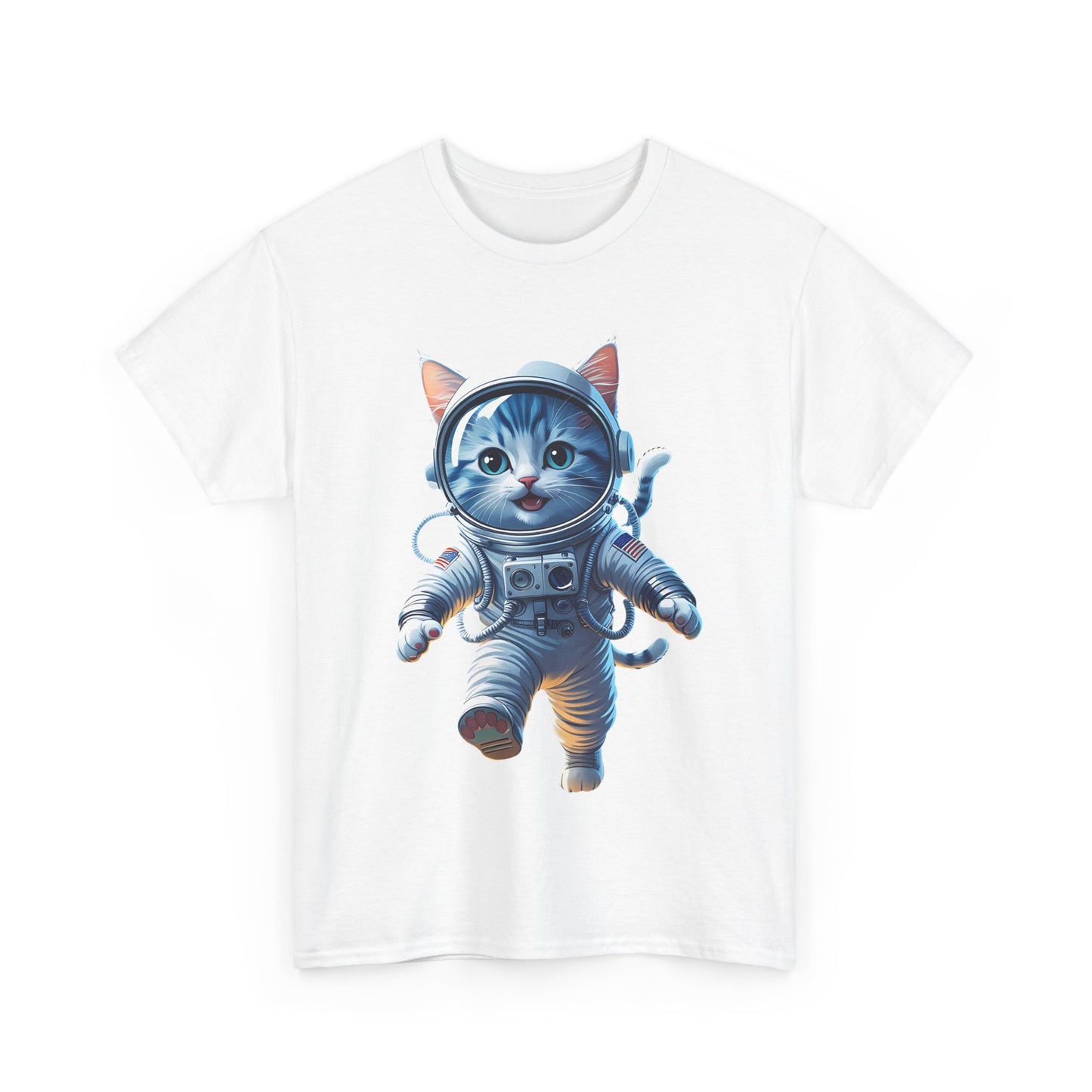 Astronaut Kitten Tee