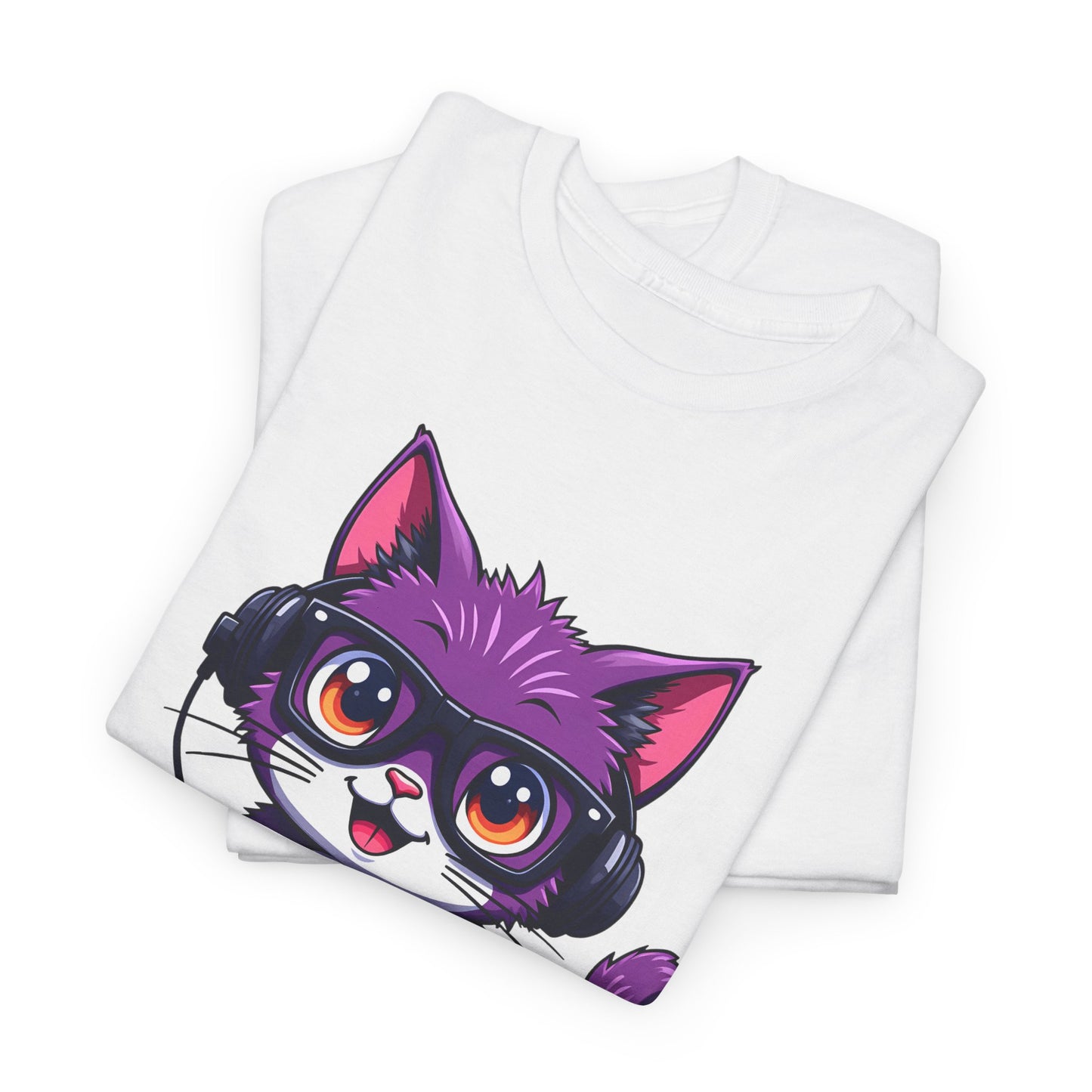 Gamer Kitten Tee