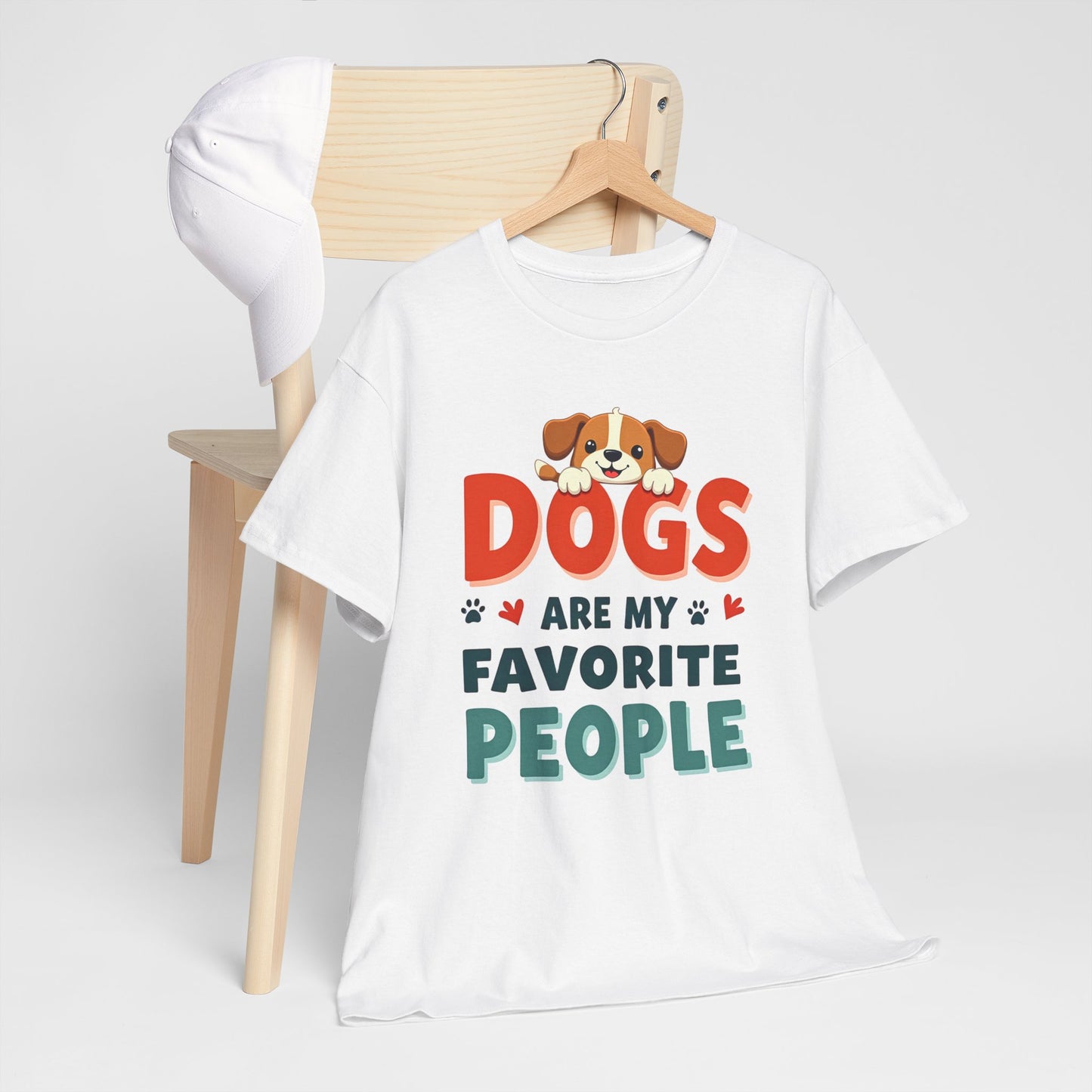 Dogs are my favorite people Tee