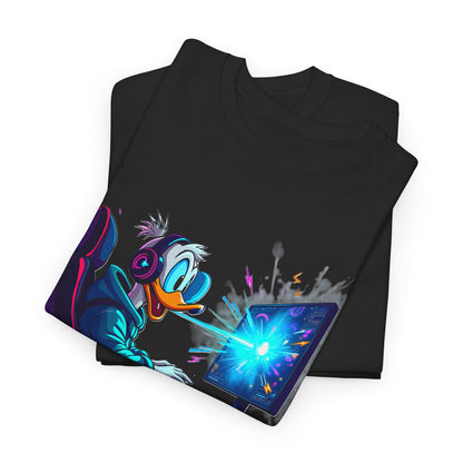 Neon Gaming Duck Tee