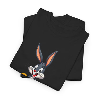 Bunny Holding Coin Tee