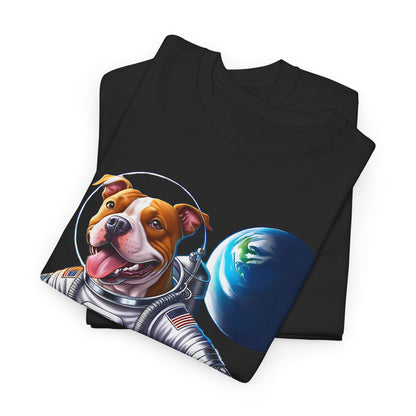 Astronaut Dog  Tee