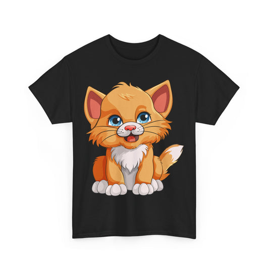 Tabby Cat Orange Tee