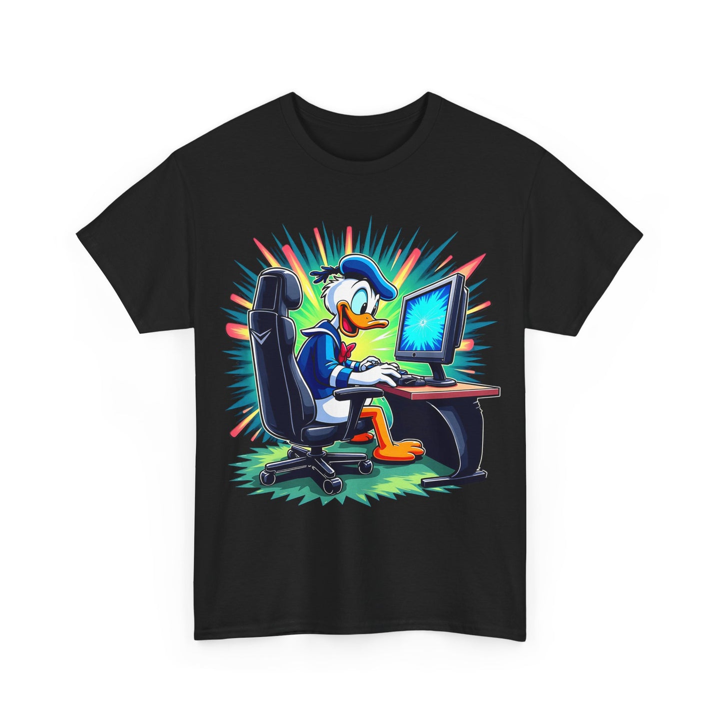 Gaming Duck Blue Tee