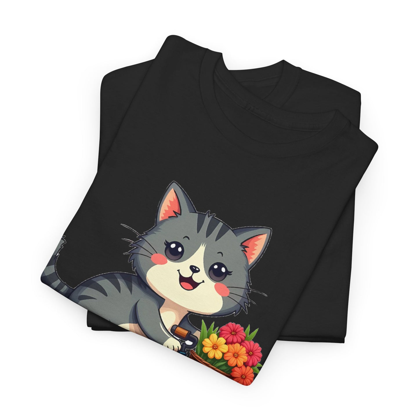 Cat Bicycle Tee