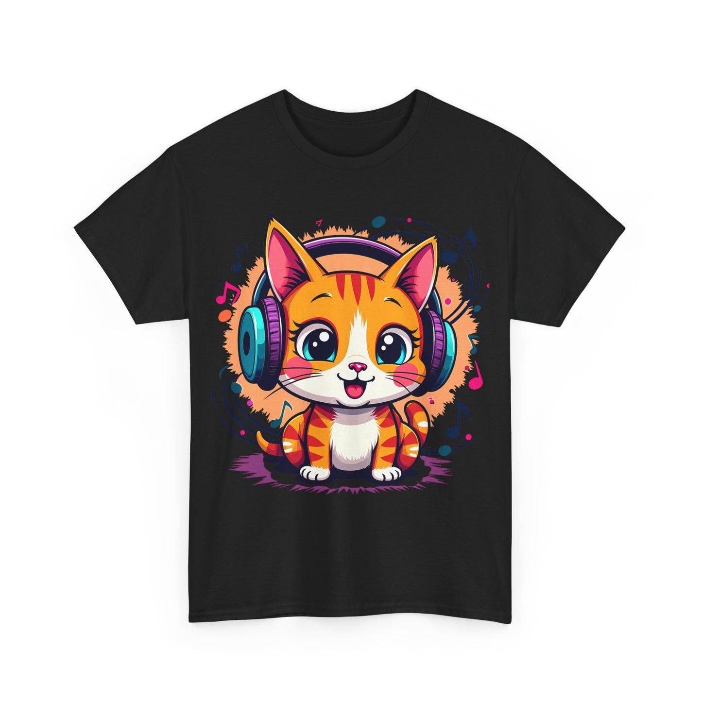 Playful Cat Tee