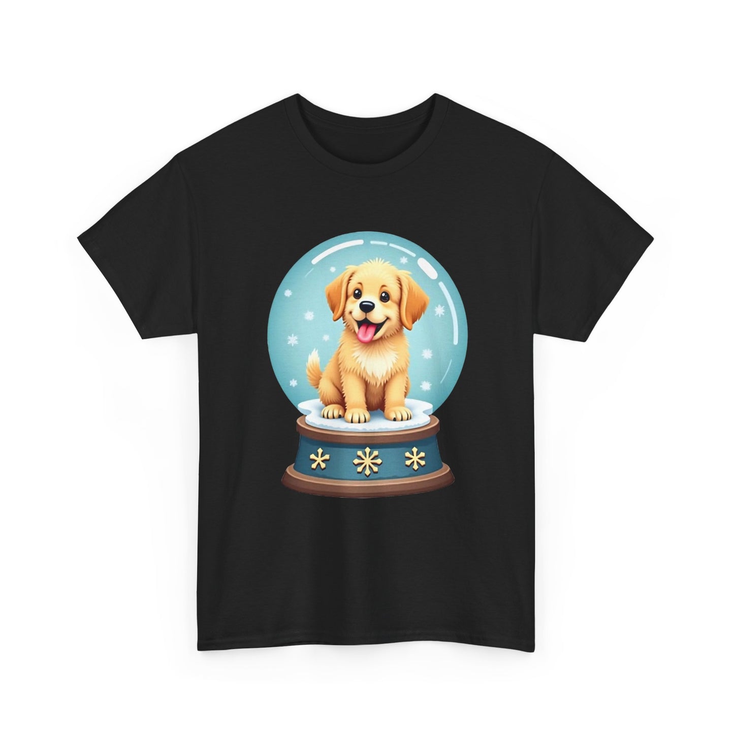 Snow Globe Pup Tee