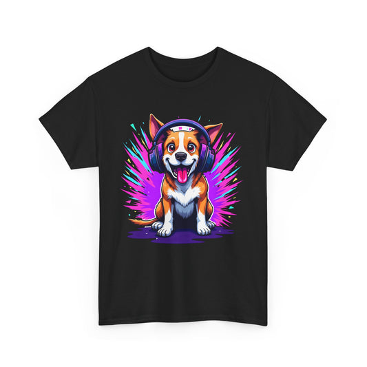 Pup With Headset Tee