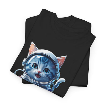 Astronaut Kitten Tee