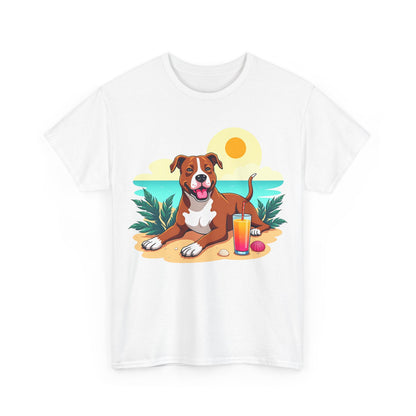 Beach Pitbull Tee