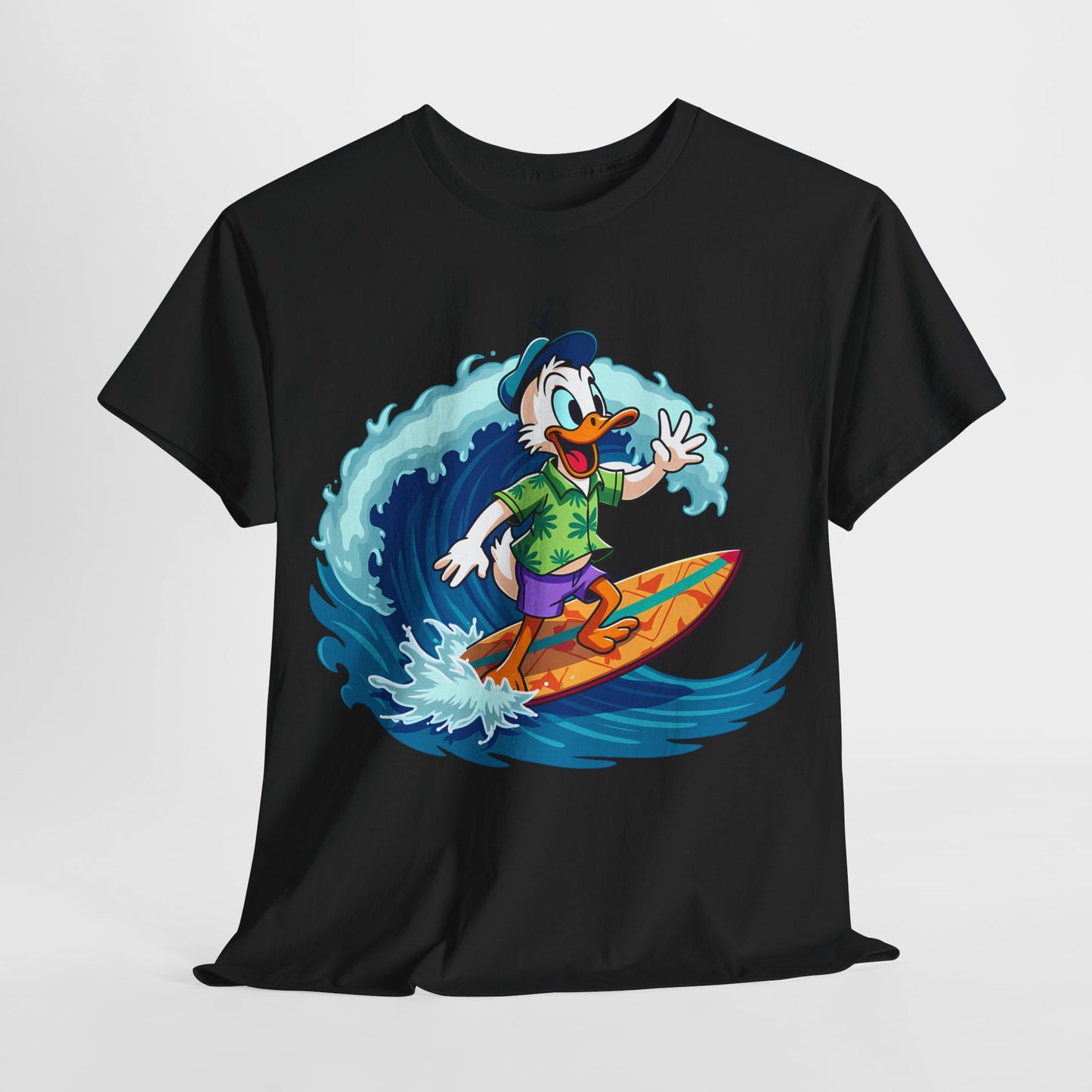 Surfing Duck Tee