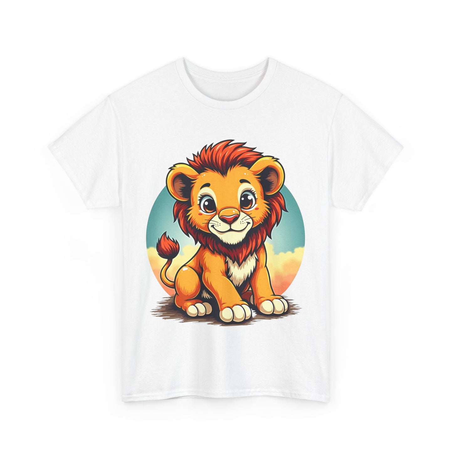 Retro Lion Tee