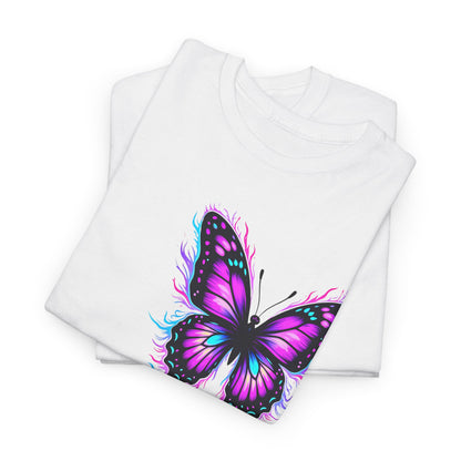 Neon Butterfly Tee