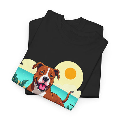 Beach Pitbull Tee