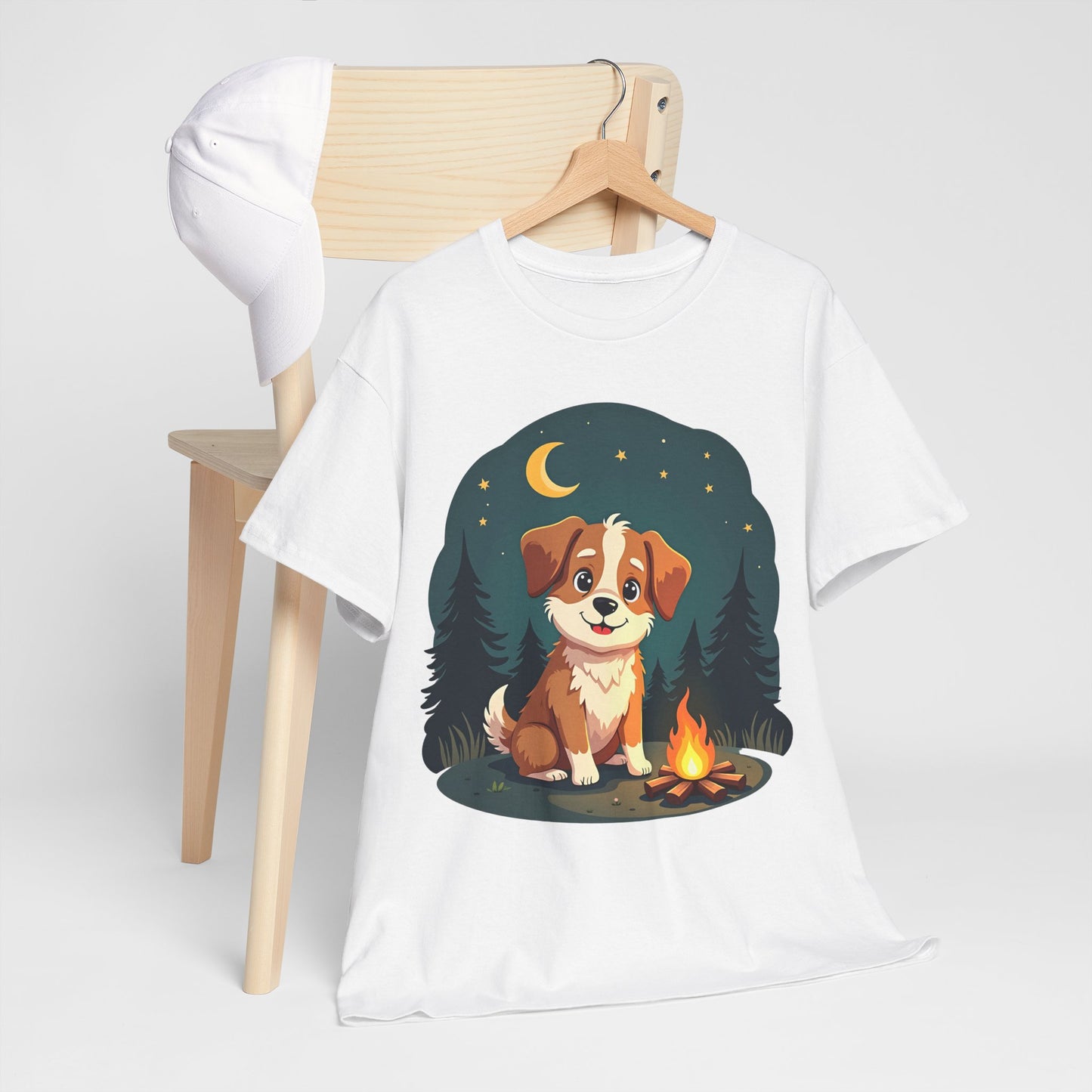 Camping Dog Tee