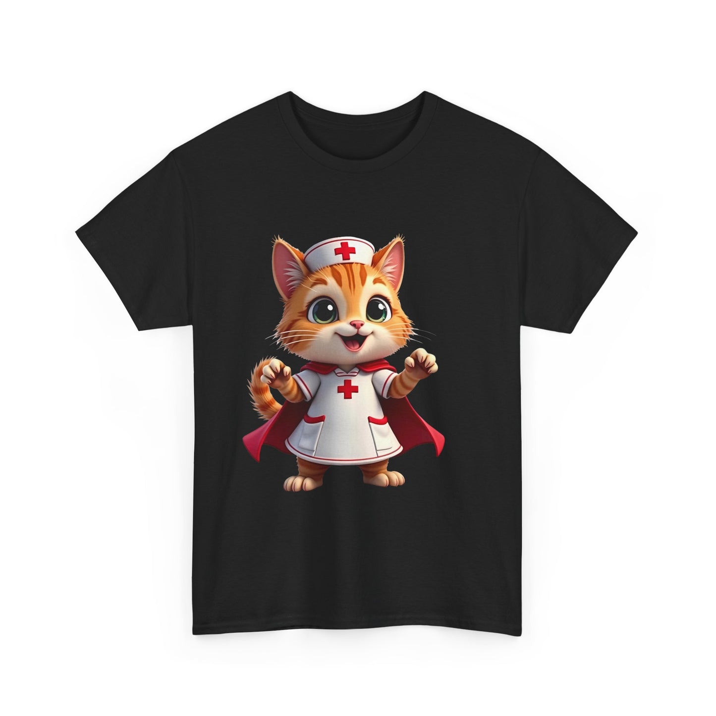 Nurse Cat Tee