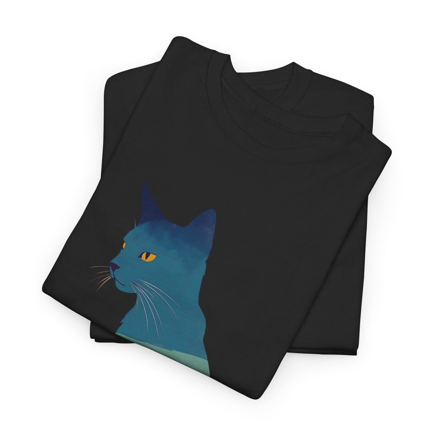 Sunrise Cat Tee