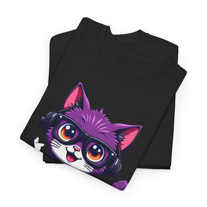 Gamer Kitten Tee