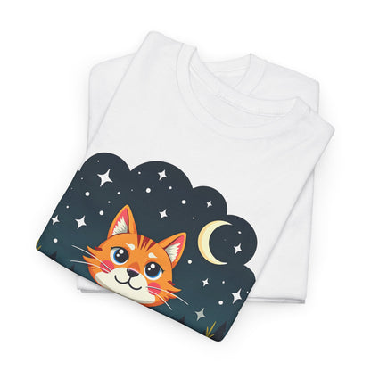 Camping Cat Tee