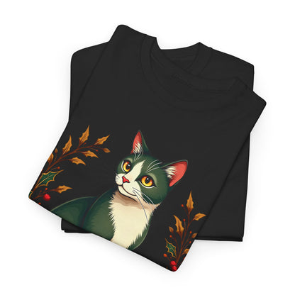 Festive Feline Tee